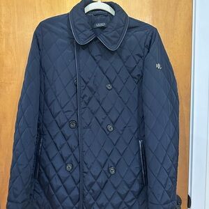 Navy Ralph Lauren Puffer